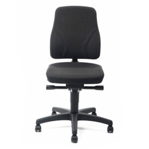 Bimos All In One Trend 2 görgős munkaszék - fekete szövet