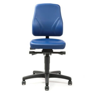 Bimos All In One Trend 2 görgős munkaszék- kék műbőr