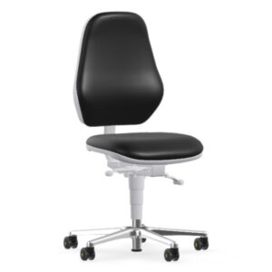 Bimos Basic 2 tisztatéri görgős munkaszék - Dönthető üléssel