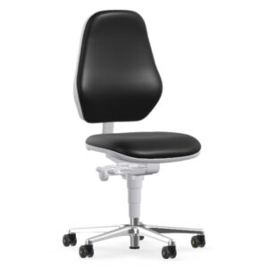 Bimos Basic 2 tisztatéri görgős munkaszék - Szinkron mechanikával