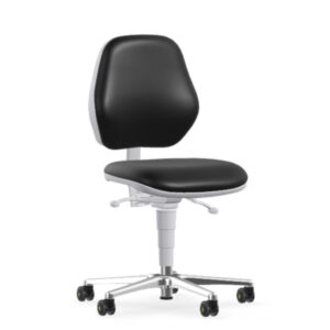 Bimos Basic 2 tisztatéri görgős munkaszék - állandó érintkezésű