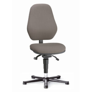 Bimos Basic ESD 1 fix talpas munkaszék - Szinkron mechanika - Szürke szövet