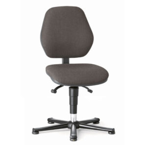 Bimos Basic ESD 1 fix talpas munkaszék - állandó érintkezésű - Szürke szövet