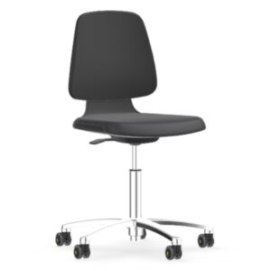 Bimos Labsit 2 ESD görgős laborszék - szövet párnázat