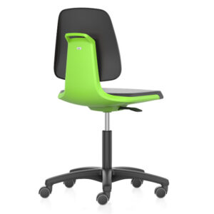 Bimos Labsit 2 görgős laborszék - zöld