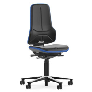 Bimos Neon 2 görgős munkaszék - állandó érintkezésű