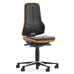 Bimos Neon 2 görgős munkaszék - állandó érintkezésű