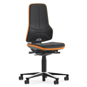 Bimos Neon 2 görgős munkaszék - állandó érintkezésű