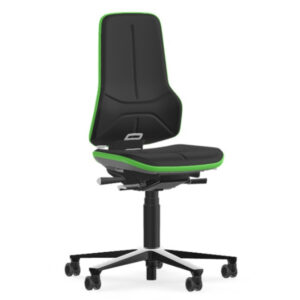 Bimos Neon 2 görgős munkaszék - állandó érintkezésű