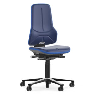 Bimos Neon 2 görgős munkaszék - állandó érintkezésű