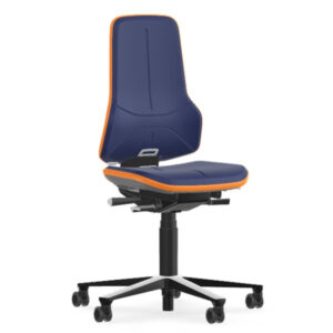 Bimos Neon 2 görgős munkaszék - állandó érintkezésű