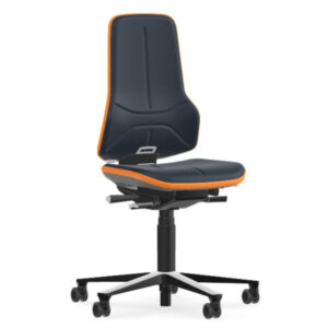 Bimos Neon 2 görgős munkaszék - állandó érintkezésű