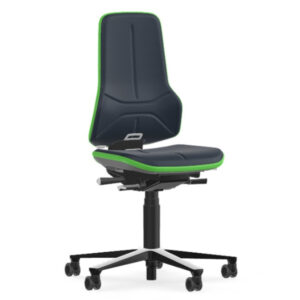 Bimos Neon 2 görgős munkaszék - állandó érintkezésű