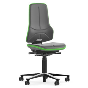 Bimos Neon 2 görgős munkaszék - állandó érintkezésű