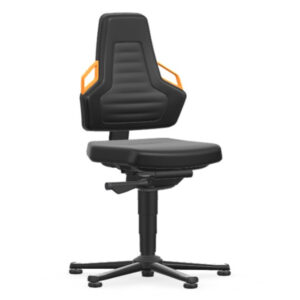 Bimos Nexxit 1 fix talpas munkaszék - narancs fogantyú