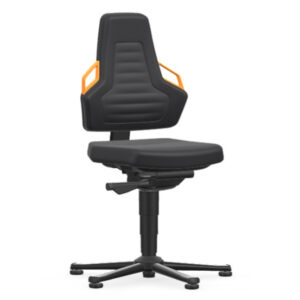 Bimos Nexxit 1 fix talpas munkaszék - narancs fogantyú