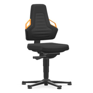 Bimos Nexxit 1 fix talpas munkaszék - narancs fogantyú