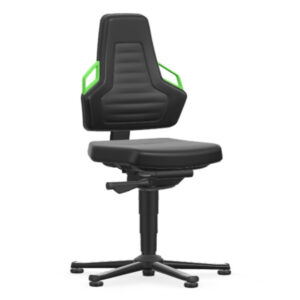 Bimos Nexxit 1 fix talpas munkaszék - zöld fogantyú