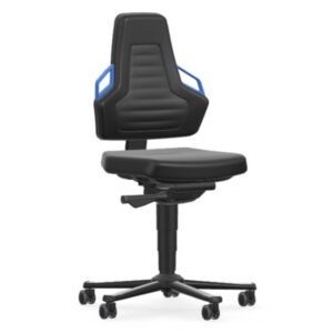 Bimos Nexxit 2 görgős munkaszék - kék fogantyú