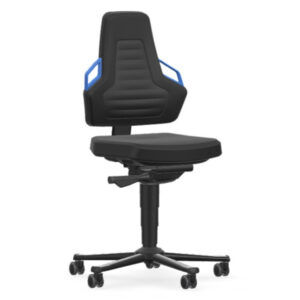 Bimos Nexxit 2 görgős munkaszék - kék fogantyú