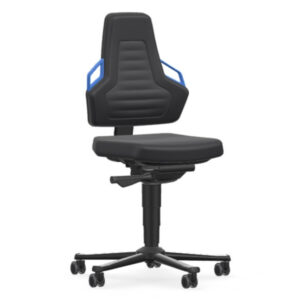 Bimos Nexxit 2 görgős munkaszék - kék fogantyú