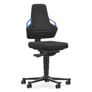 Bimos Nexxit 2 görgős munkaszék - kék fogantyú