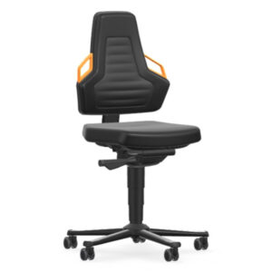 Bimos Nexxit 2 görgős munkaszék - narancs fogantyú