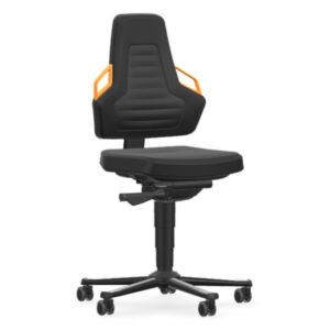 Bimos Nexxit 2 görgős munkaszék - narancs fogantyú