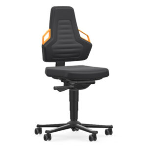 Bimos Nexxit 2 görgős munkaszék - narancs fogantyú