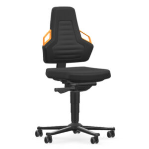 Bimos Nexxit 2 görgős munkaszék - narancs fogantyú