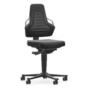 Bimos Nexxit 2 görgős munkaszék - szürke fogantyú