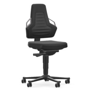 Bimos Nexxit 2 görgős munkaszék - szürke fogantyú