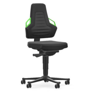 Bimos Nexxit 2 görgős munkaszék - zöld fogantyú