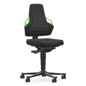 Bimos Nexxit 2 görgős munkaszék - zöld fogantyú