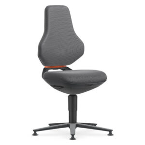 Bimos Texon 1 fix talpas munkaszék - szürke supertec párnázat