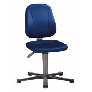 Bimos Unitec 1 ESD fix talpas munkaszék - kék szövet