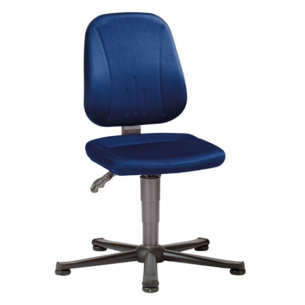 Bimos Unitec 1 ESD fix talpas munkaszék - kék szövet
