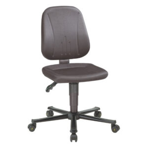 Bimos Unitec 2 ESD görgős munkaszék - fekete szövet