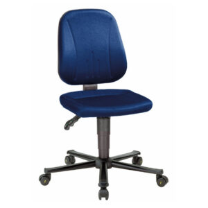 Bimos Unitec 2 ESD görgős munkaszék - kék szövet