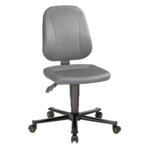 Bimos Unitec 2 ESD görgős munkaszék - szürke szövet