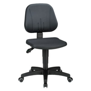 Bimos Unitec 2 görgős munkaszék - fekete poliuretán