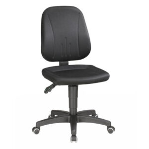 Bimos Unitec 2 görgős munkaszék - fekete szövet