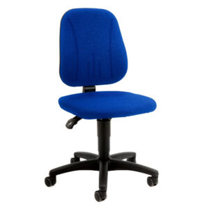 Bimos Unitec 2 görgős munkaszék - kék szövet