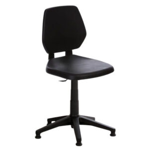 Biofit fix talpas laborszék - Fekete