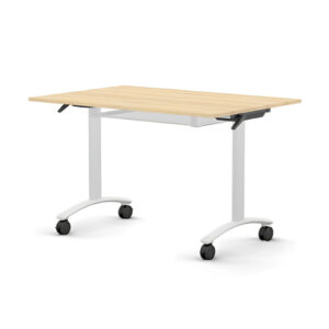 Classic összecsukható asztal 1200 mm széles lappal