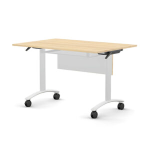 Classic összecsukható asztal 1200 mm széles lappal