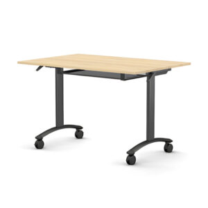 Classic összecsukható asztal 1200 mm széles lappal