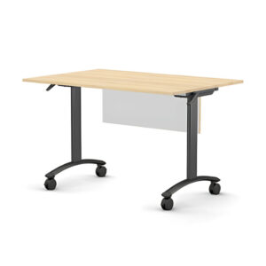 Classic összecsukható asztal 1200 mm széles lappal