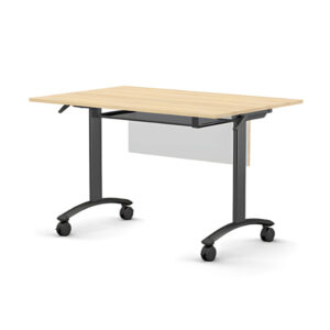 Classic összecsukható asztal 1200 mm széles lappal