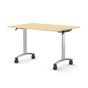 Classic összecsukható asztal 1200 mm széles lappal